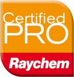 Raychem Certified Pro Partner - 20 let systémová záruka Total Care