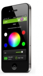 Loxone - ovládání barevných LED