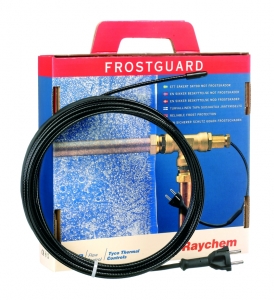 Raychem Frostguard - samoregulační topný kabel pro temperování potrubí před zamrznutím
